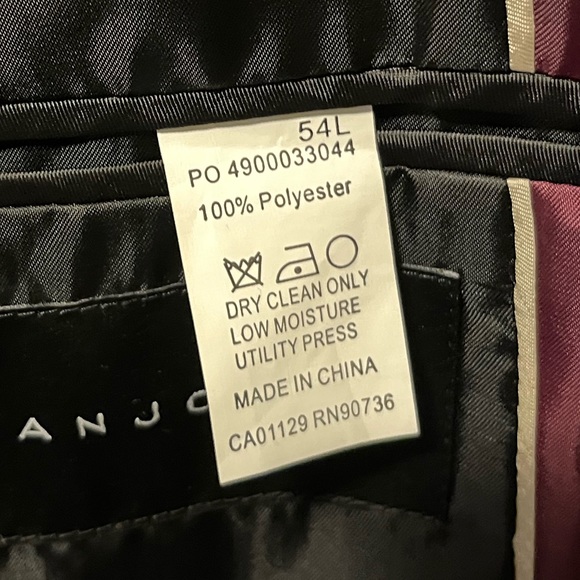 Men’s Faux Leather look, Lightweight Jacket/Blazer, Excellent condition - Picture 5 of 6